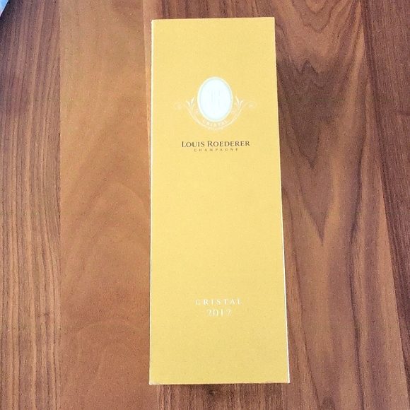 Luxury Champagne Cristal Box - Picture 1 of 4